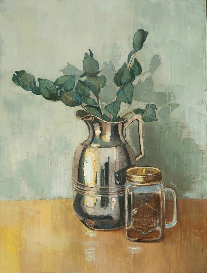 Натюрморт с кувшином