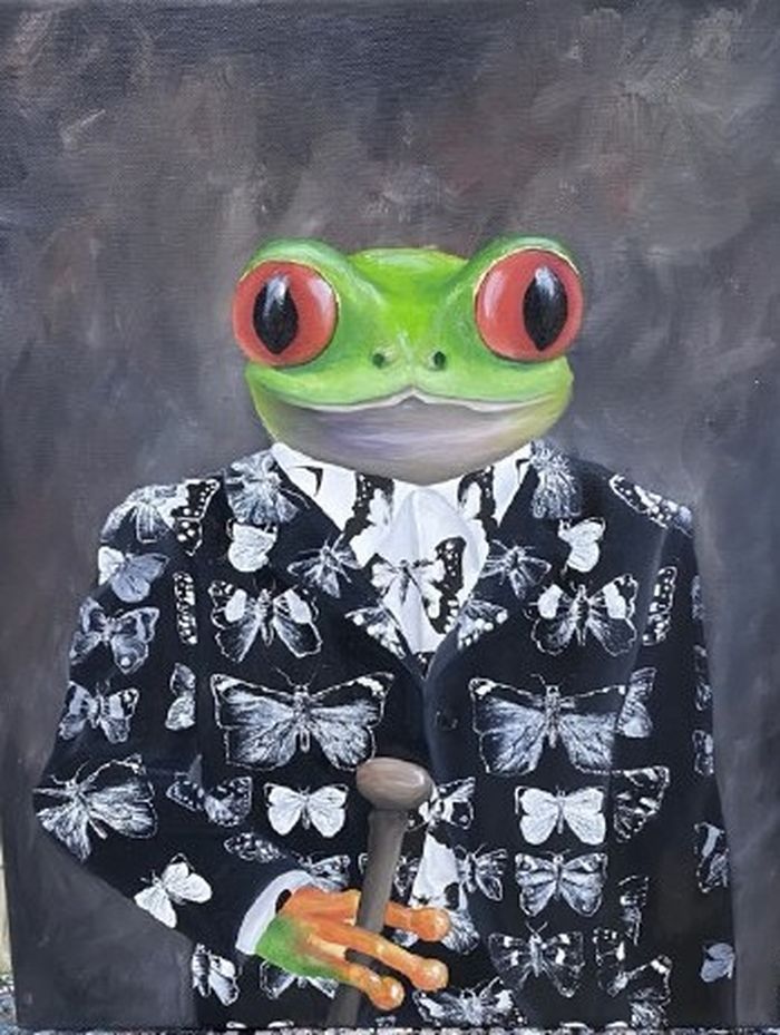 Mr.Frog
