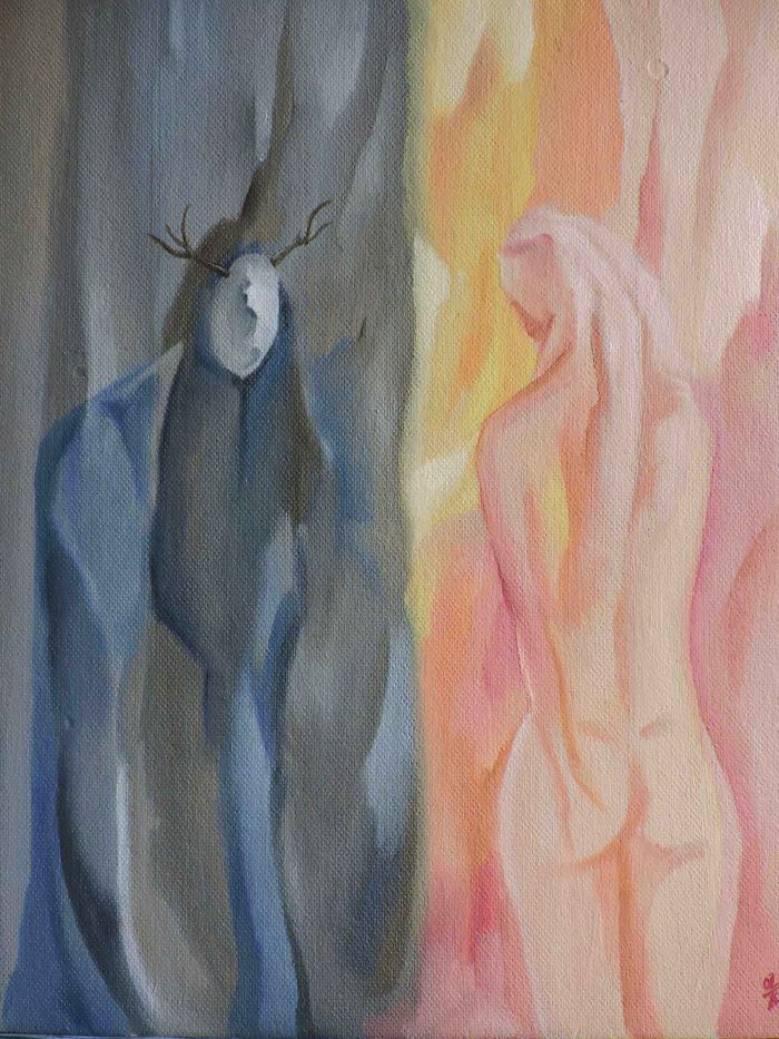 Встреча с Рогатым Богом