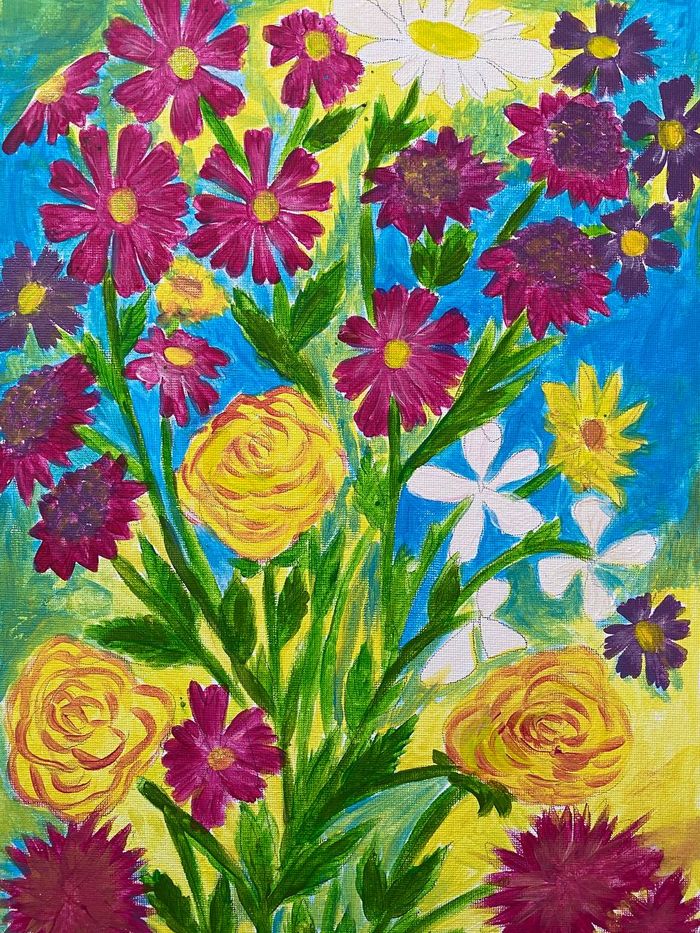 Летний букет