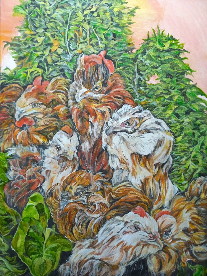 Курочки.2вариант