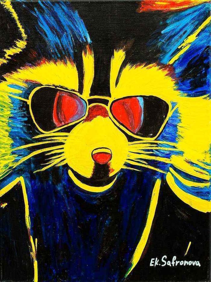 Енот Ракета