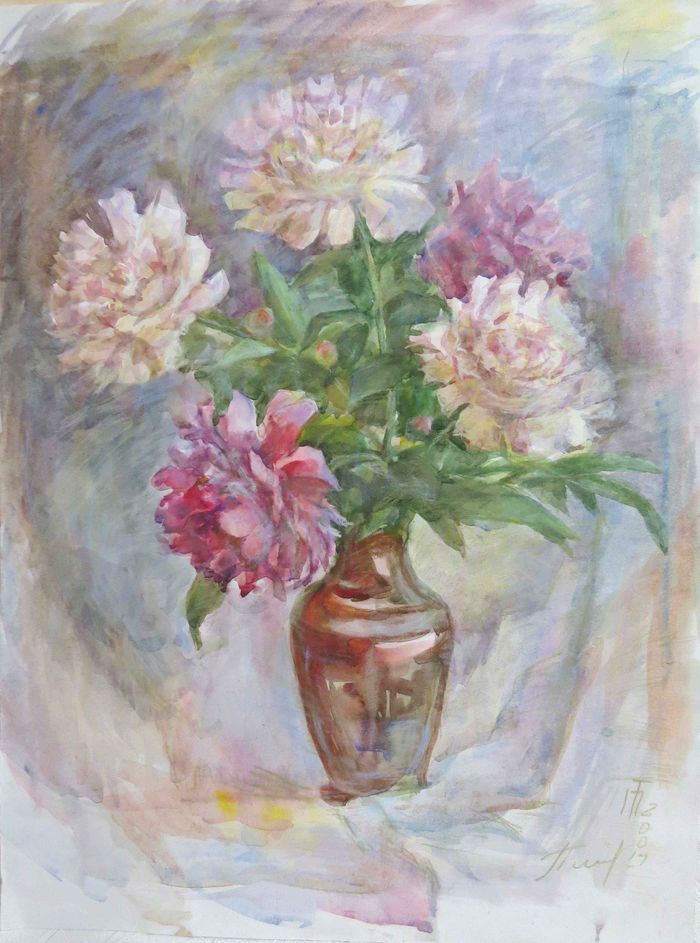 Пионы