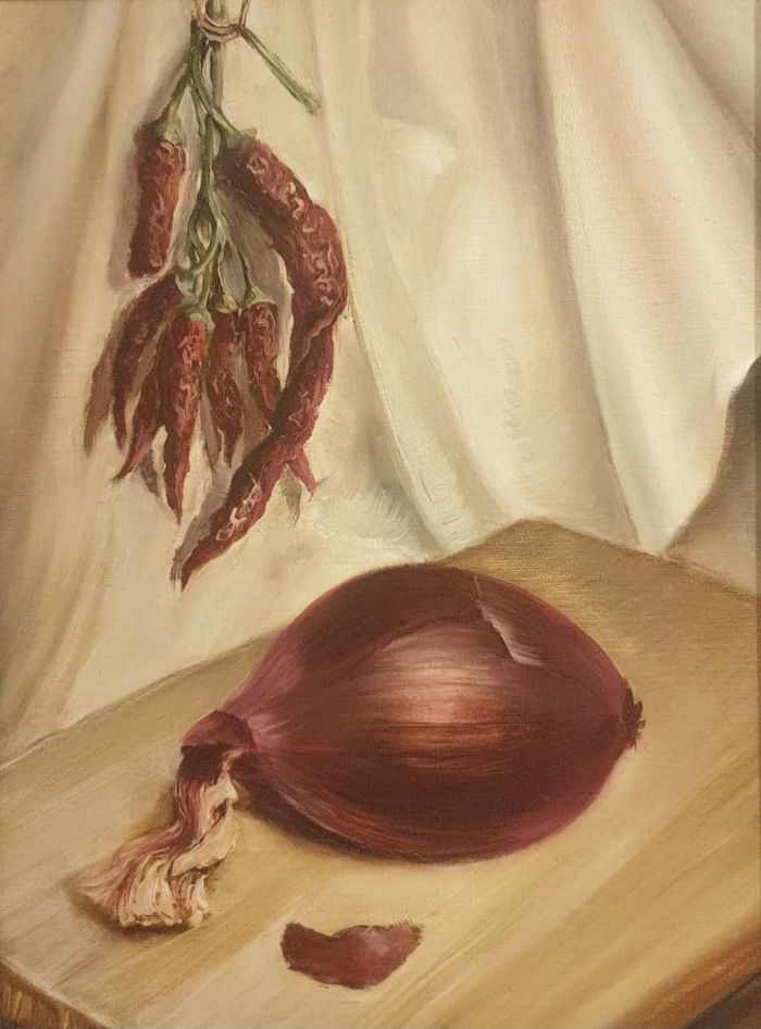 Лук и перец
