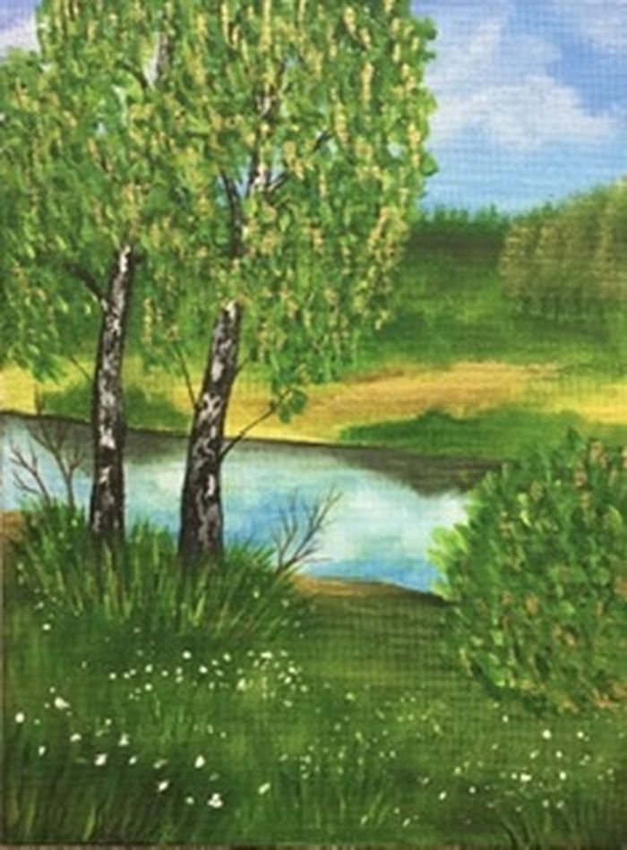 Река