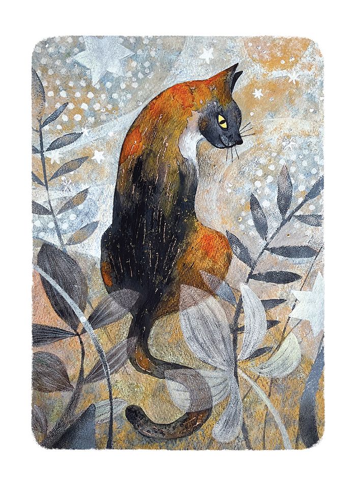 Кошка Юно