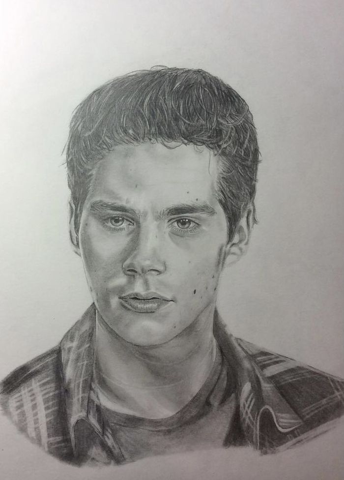 Портрет Дилана О’Брайена