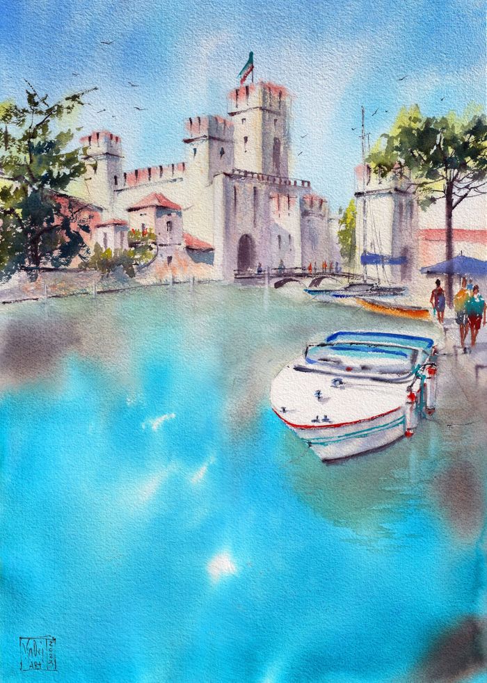 Lado di Carda. Sirmione (Серия: Города озера Гарда)