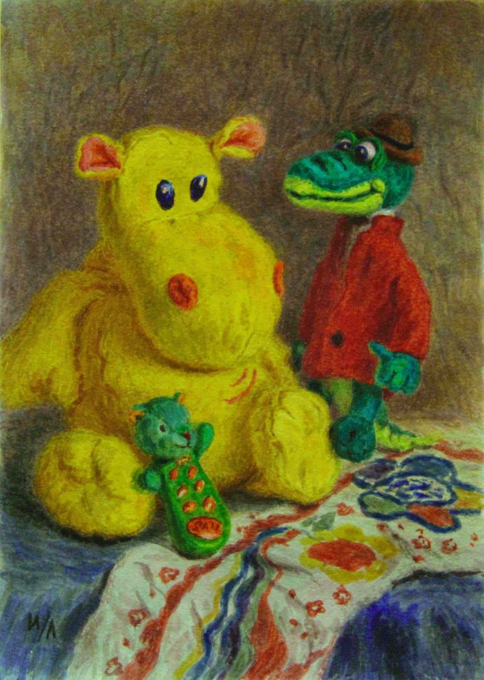 Жёлтый бегемот