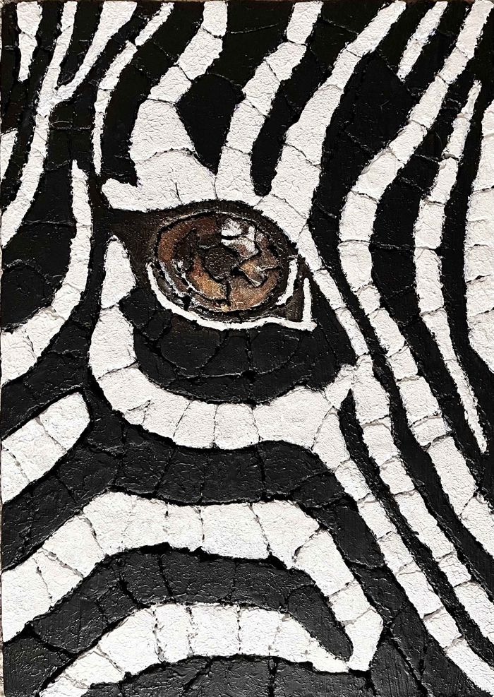 Интерьерная картина Зебра