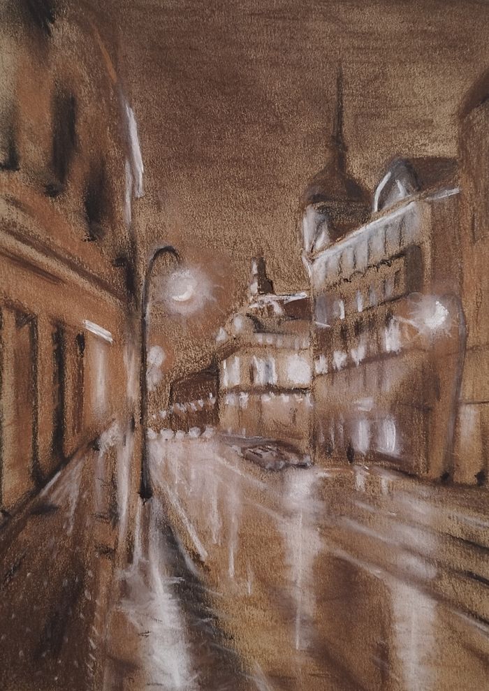 Осень в Питере