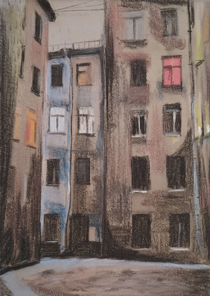 Во дворах на Блохина