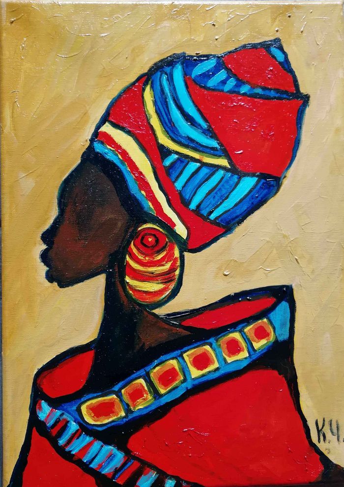 Женщина Африки