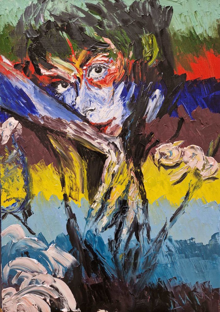 Девушка-геолог на Новогоднем балу