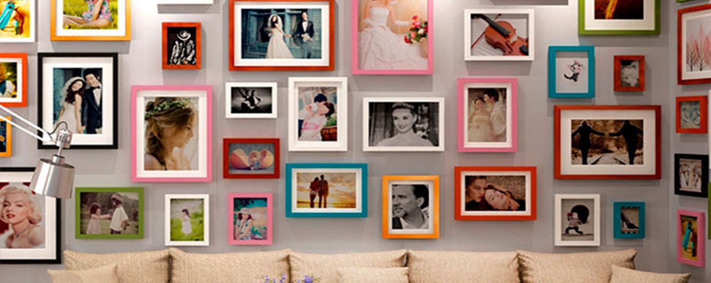 Как правильно повесить картину на стену