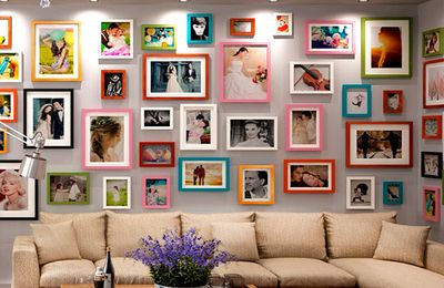 Как правильно повесить картину на стену